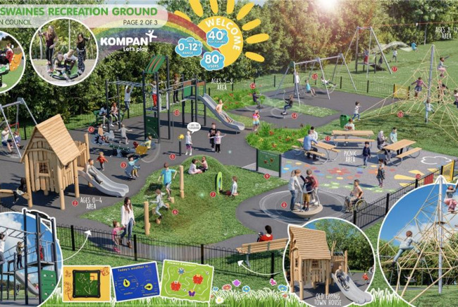 Fund a cableway for Epping's playground!