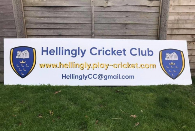 Hellingly Cricket Club fundraiser 