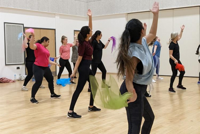 Bollywood dance workouts in Ealing/Acton