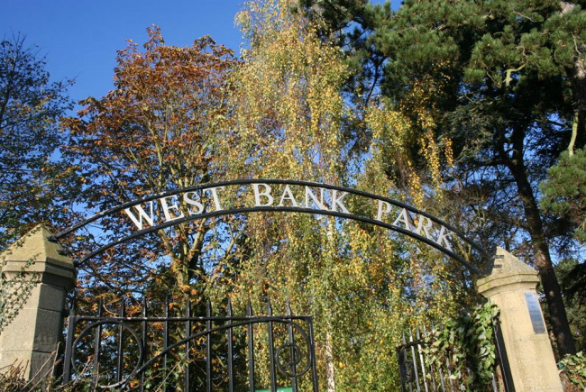 West Bank Park community gate locking