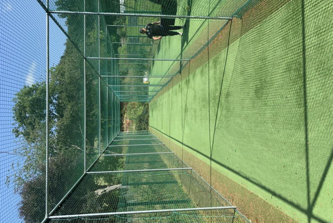 New cricket nets mcc 