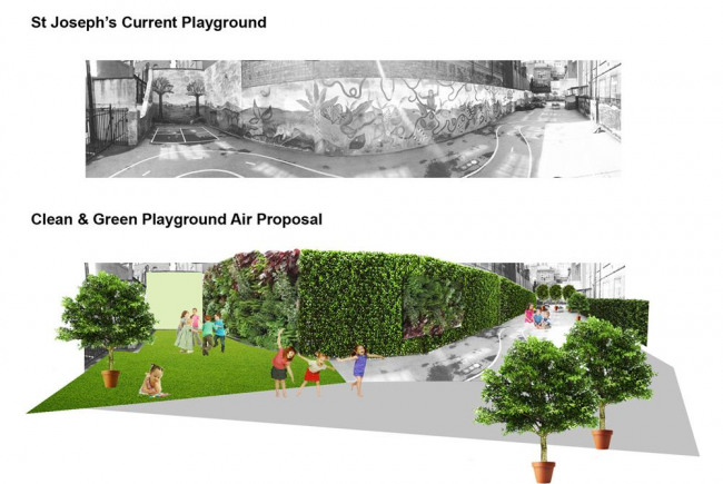 Clean & Green Playground Air