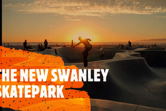 Swanley Skatepark - Nippers Miniramp