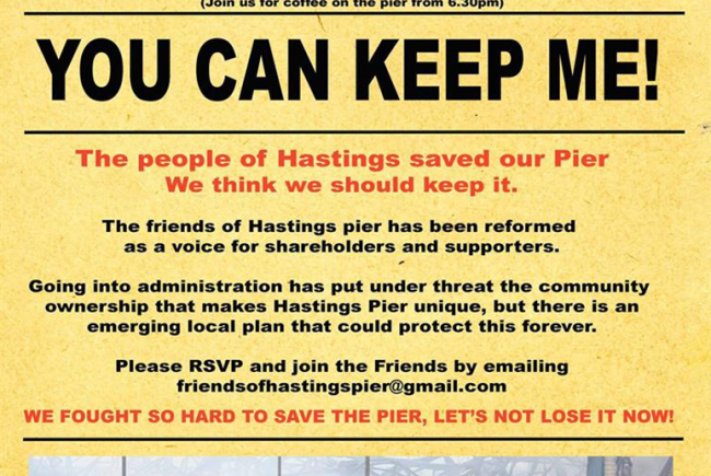 Hastings Pier Community Ownership Bid