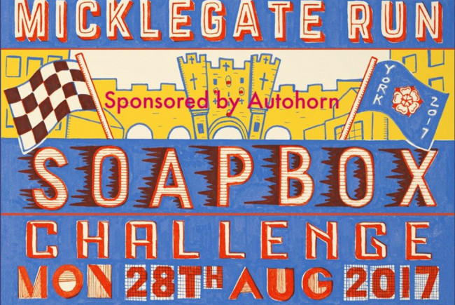 Autohorn Micklegate Soapbox Challenge 