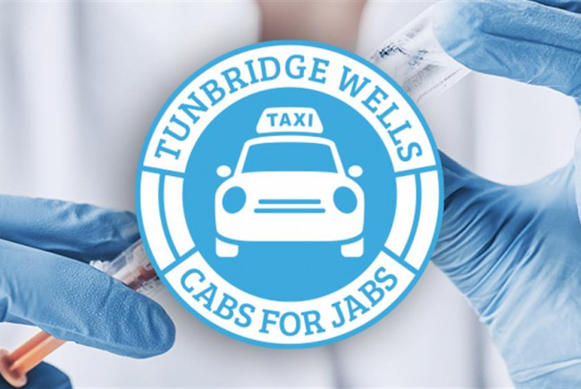 Cabs for Jabs Tunbridge Wells