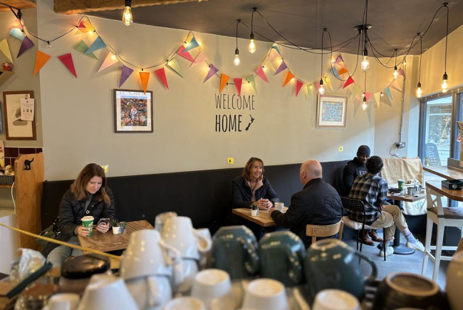 Saving Eden Cafe for Community Use