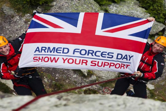 Family Fun Day for the Armed Forces