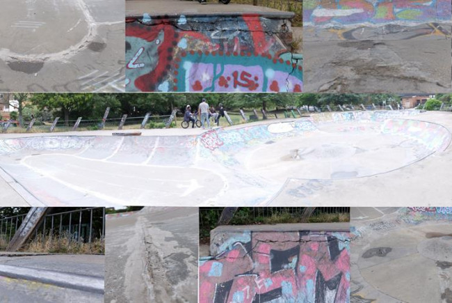 Meanwhile Skate Park Rejuvenation