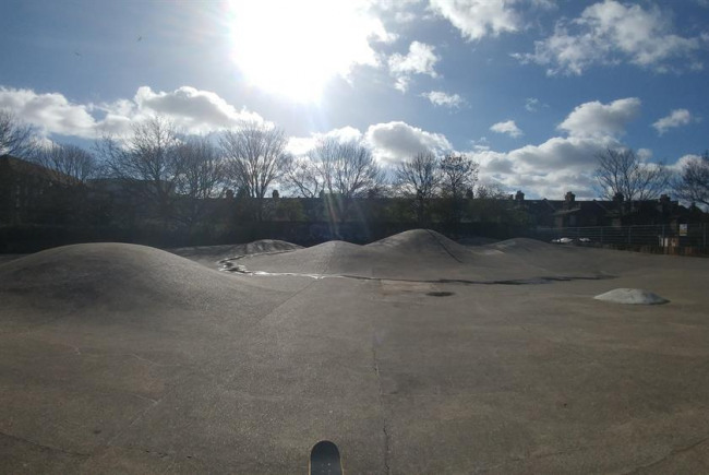 Regenerate Hackney Bumps Skatepark