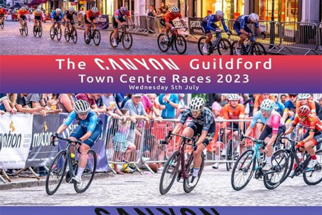 Guildford Town Centre Cycle Races 2023