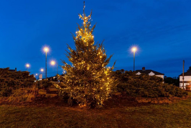 Throckley Thrive Christmas Tree