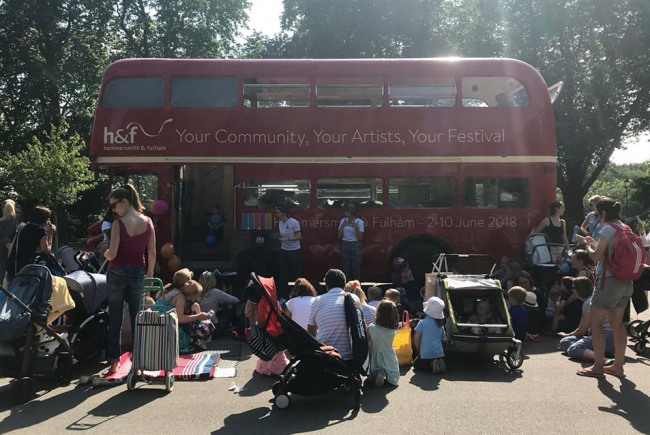 Celebrate the arts in Hammersmith