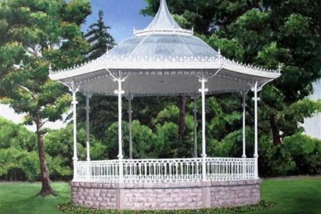 Vivary Park Bandstand