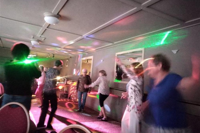 Daytime Disco for the over 50s.