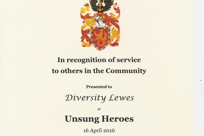 Diversity Lewes Resource Centre