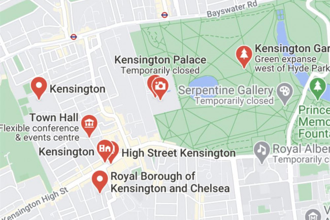 A NEW WEBSITE TO SUPPORT KENSINGTON