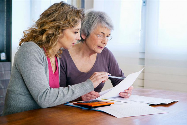 Savings for oldies to support their care