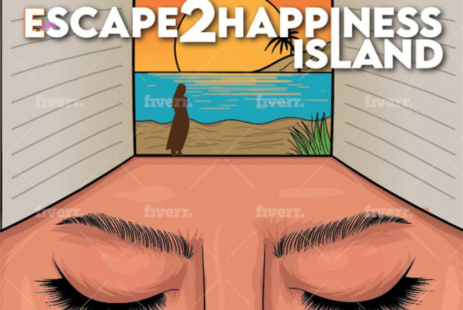 Escape 2 Happiness Island and feel good