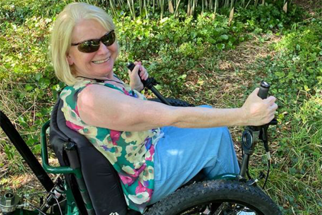 ‘Walking Wheelchair’ Trike Hire 