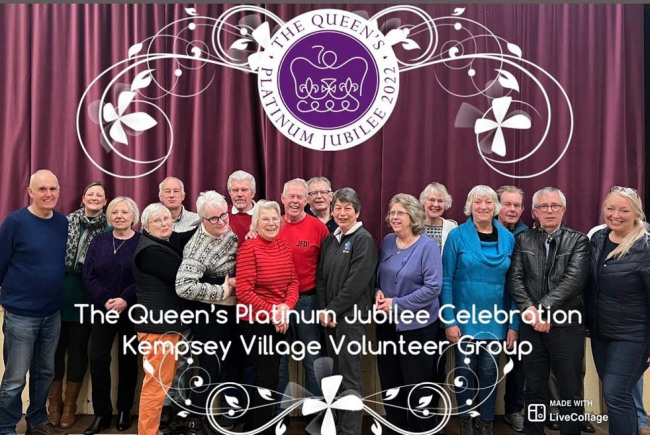Kempsey Queen's Jubilee Celebration 2022