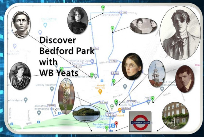 Discover Bedford Park with poet WB Yeats
