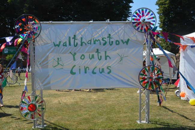 Walthamstow Youth Circus