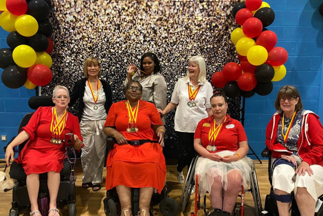 Let's Roll! Wheelchair Dancing for All