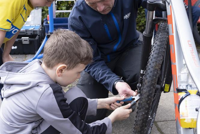 fosters bike repair