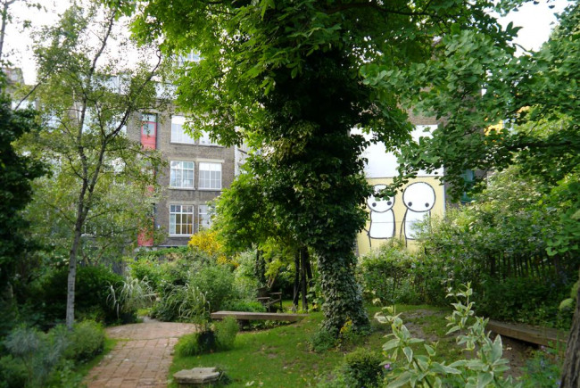 The Phoenix Garden Blooms