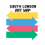 South London Art Map