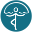 Umbrella Yoga CIC