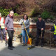 Restoration of Louisa Bay flower beds