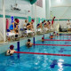 Training equipment for swimming club