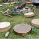 Amble Womens Drum Circle