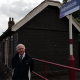 Wartime escape by train