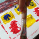 Action Painting Workshops Art House CIC
