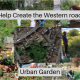 Western Road Urban Garden project