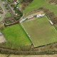 Development of land into Football Pitch