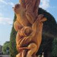 Tree Sculpture at Temple Newsam Park 