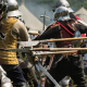 Battle of Barnet at 550