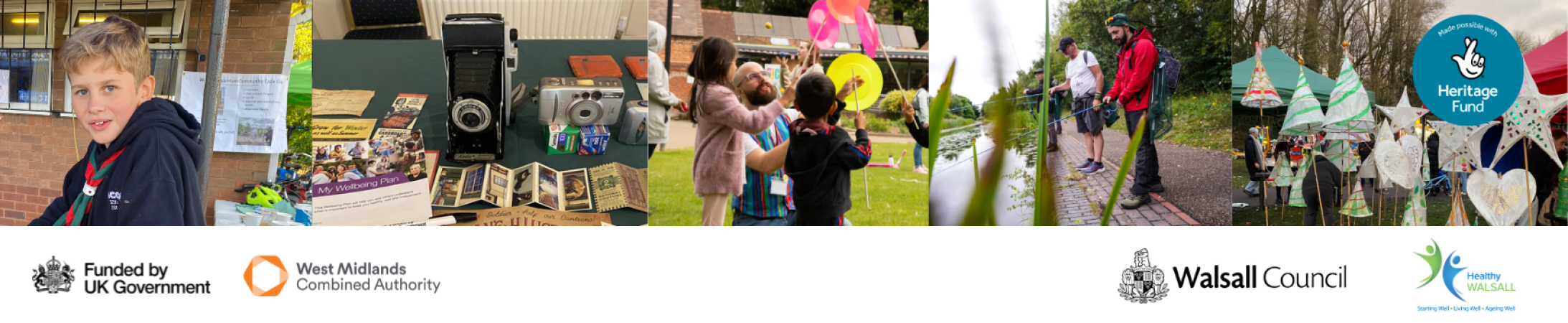 Crowdfund Walsall
