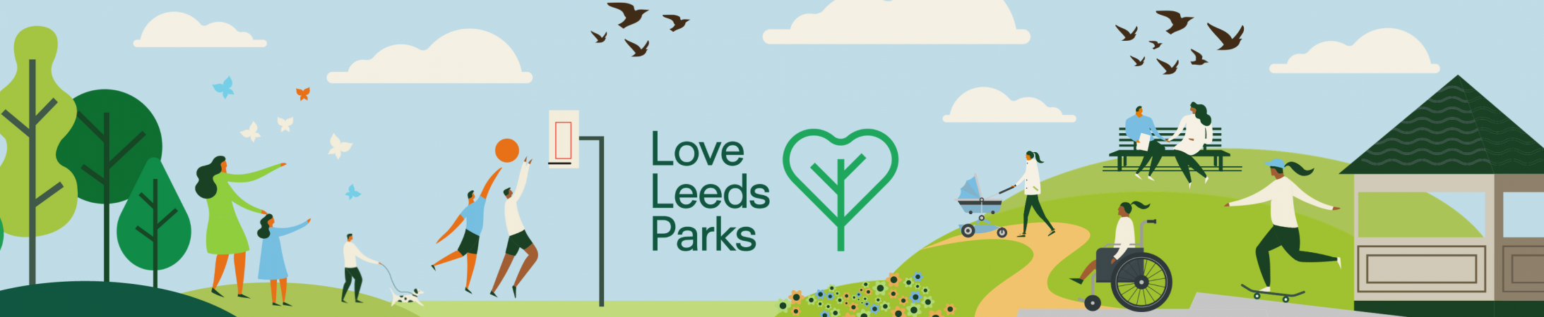 We Love Leeds Parks