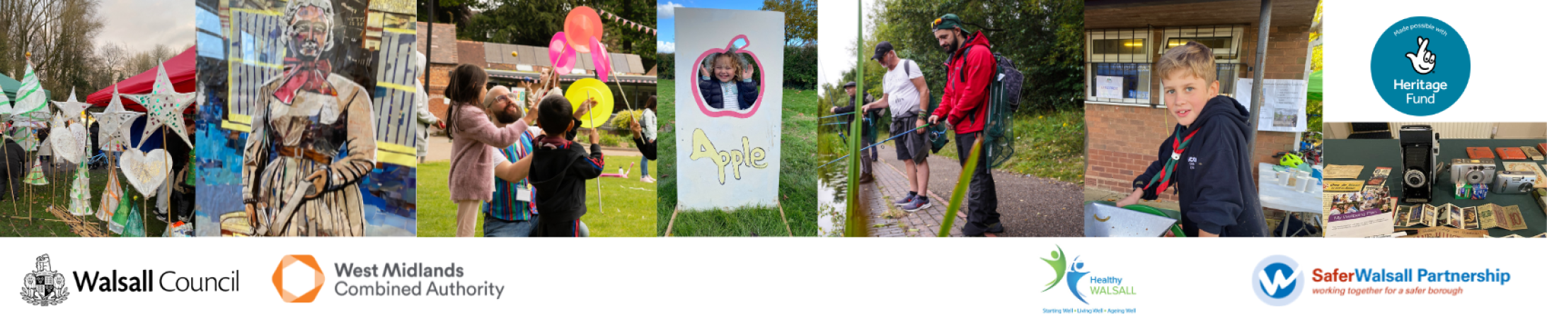 Crowdfund Walsall