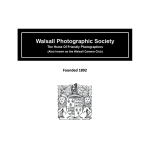 Walsall Photographic Society