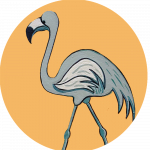The Blue Flamingo Cafe