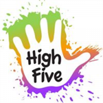 High five. High Five группа. High Five картинка. High Five Flashcard.