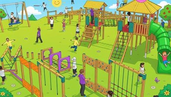 Saughall PC, Golden Jubilee Park