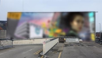 Mural art for Preston’s Harris Quarter