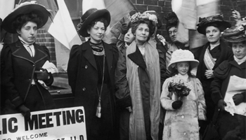 Doncaster's Suffragette Plaque